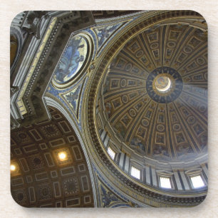 Europa, Italien, Rom. Petersdom (auch Getränkeuntersetzer