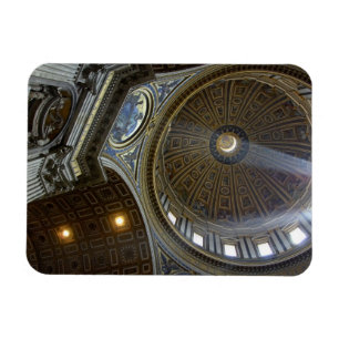 Europa, Italien, Rom. Petersdom (auch Magnet