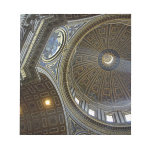 Europa, Italien, Rom. Petersdom (auch Notizblock