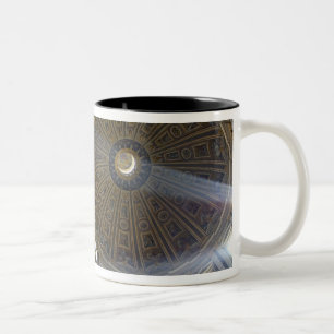 Europa, Italien, Rom. Petersdom (auch Zweifarbige Tasse