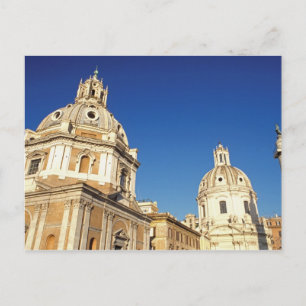 Europa, Italien, Rom. Santa Maria Di Lorento und Postkarte