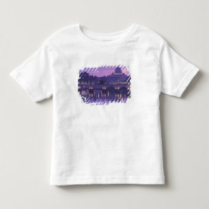 Europa, Italien, Rom. St. Peter und Ponte Sant Kleinkind T-shirt