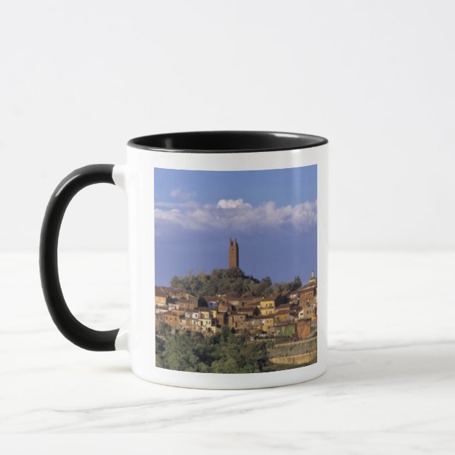 Europa, Italien, San Miniato. Unter einem breiten, Tasse (Links)