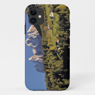 Europa, Italien, San Pietro. Die Odle-Gruppe schei Case-Mate iPhone Hülle