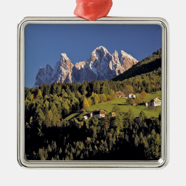 Europa, Italien, San Pietro. Die Wiege scheint Silbernes Ornament (Vorne)