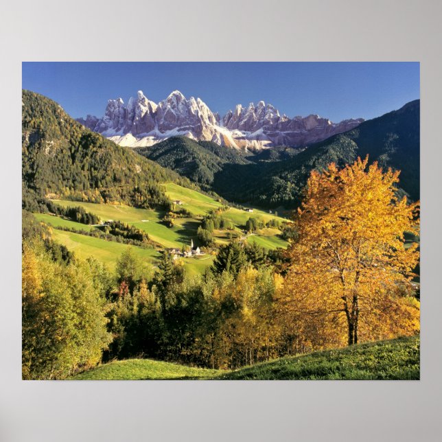 Europa, Italien, Santa Magdalena Das winzige Poster (Vorne)