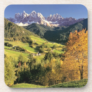 Europa, Italien, Santa Magdalena. Die winzige Getränkeuntersetzer