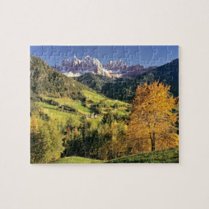 Europa, Italien, Santa Magdalena. Die winzige Puzzle