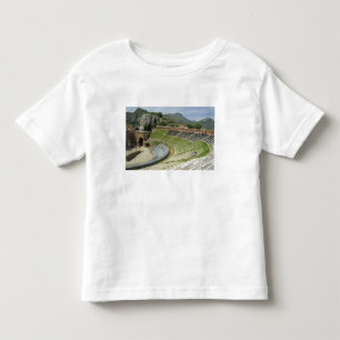 Europa, Italien, Sizilien, Taormina. 3. Jahrhunder Kleinkind T-shirt