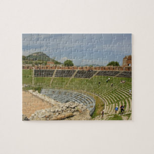 Europa, Italien, Sizilien, Taormina. 3. Jahrhunder Puzzle