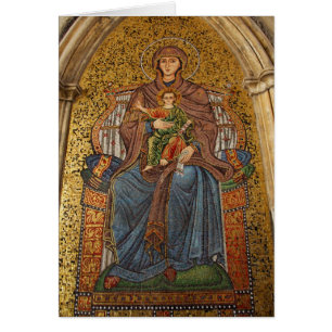 Europa, Italien, Sizilien, Taormina. Madonna & Kin