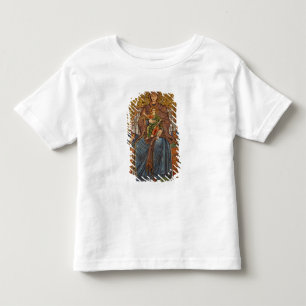 Europa, Italien, Sizilien, Taormina. Madonna & Kin Kleinkind T-shirt