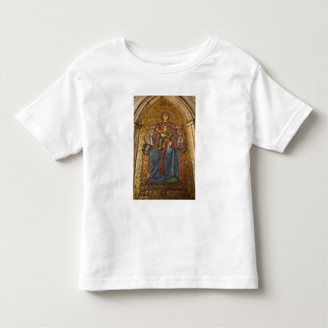 Europa, Italien, Sizilien, Taormina. Madonna & Kin Kleinkind T-shirt (Vorderseite)