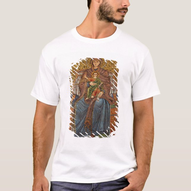 Europa, Italien, Sizilien, Taormina. Madonna & Kin T-Shirt (Vorderseite)