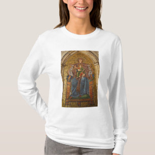 Europa, Italien, Sizilien, Taormina. Madonna und K T-Shirt