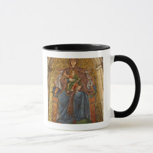 Europa, Italien, Sizilien, Taormina. Madonna und K Tasse