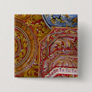 Europa, Italien, Sizilien, Taormina. Traditionell  Button