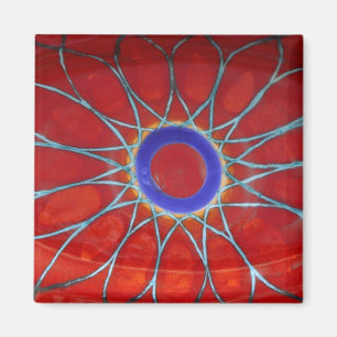 Europa, Italien, Sizilien, Taormina. Traditionell  Magnet