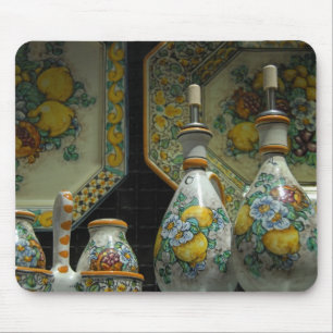 Europa, Italien, Sizilien, Taormina. Traditionell  Mousepad