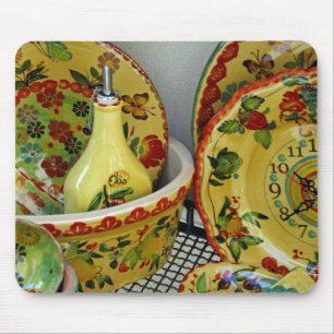 Europa, Italien, Sizilien, Taormina. Traditionell  Mousepad