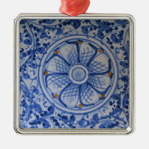 Europa, Italien, Sizilien, Taormina. Traditionell  Silbernes Ornament