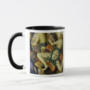 Europa, Italien, Sizilien, Taormina. Traditionell Tasse