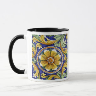 Europa, Italien, Sizilien, Taormina. Traditionell  Tasse