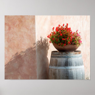 Europa, Italien, Toskana Blume Poster