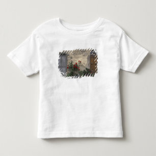 Europa, Italien, Toskana, Chianti, Toskanische Tür Kleinkind T-shirt