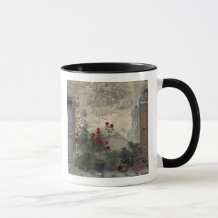 Europa, Italien, Toskana, Chianti, Toskanische Tür Tasse