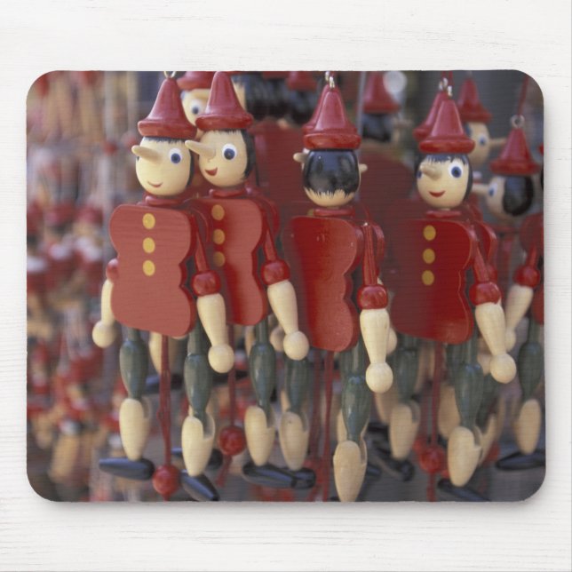 Europa, Italien, Toskana, Collodi, Zuhause Mousepad (Vorne)