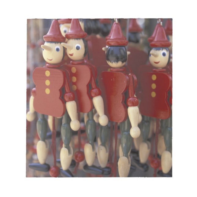 Europa, Italien, Toskana, Collodi, Zuhause Notizblock (Vorderseite)