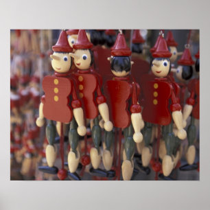 Europa, Italien, Toskana, Collodi, Zuhause Poster