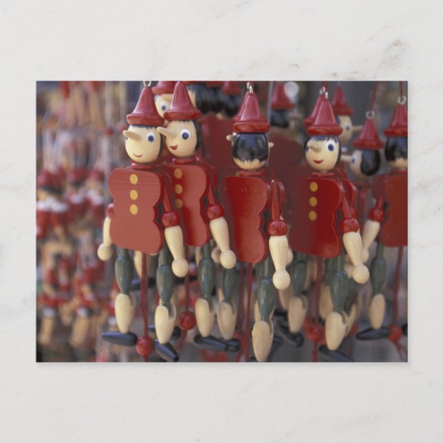 Europa, Italien, Toskana, Collodi, Zuhause Postkarte (Vorderseite)