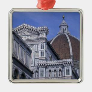 Europa, Italien, Toskana, Florenz. Piazza del 2 Silbernes Ornament