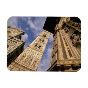 Europa, Italien, Toskana, Florenz. Piazza del 3 Magnet