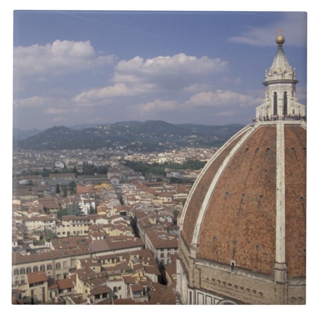 Europa, Italien, Toskana, Florenz. Piazza del Fliese (Vorderseite)