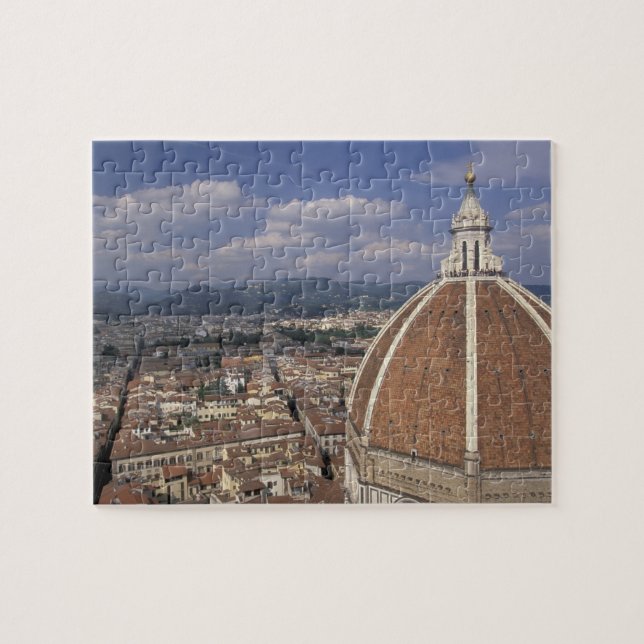 Europa, Italien, Toskana, Florenz. Piazza del Puzzle (Horizontal)