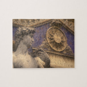 Europa, Italien, Toskana, Florenz, Piazza della Puzzle