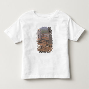 Europa, Italien, Toskana, Lucca, Stadtpanorama Kleinkind T-shirt