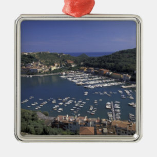 Europa, Italien, Toskana, Porto Ercole, Ansicht vo Ornament Aus Metall