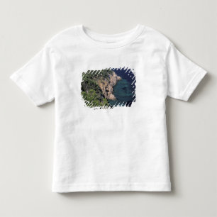 Europa, Italien, Toskana. Rocky Küste; Cala Kleinkind T-shirt