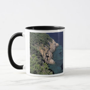 Europa, Italien, Toskana. Rocky Küste; Cala Tasse
