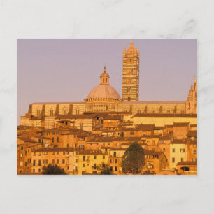 Europa, Italien, Toskana, Siena. 13. Jahrhundert 2 Postkarte