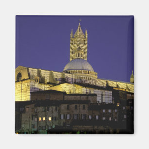 Europa, Italien, Toskana, Siena. 13. Jahrhundert Magnet