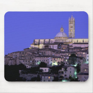 Europa, Italien, Toskana, Siena. 13. Jh. Duomo und Mousepad