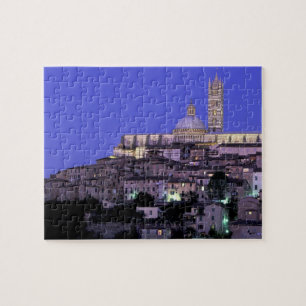 Europa, Italien, Toskana, Siena. C. Duomo und Puzzle