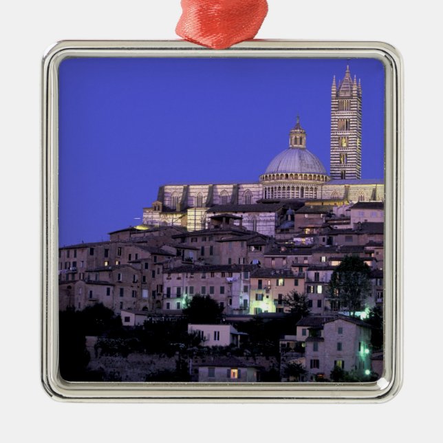 Europa, Italien, Toskana, Siena. C. Duomo und Silbernes Ornament (Vorne)