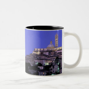 Europa, Italien, Toskana, Siena. C. Duomo und Zweifarbige Tasse