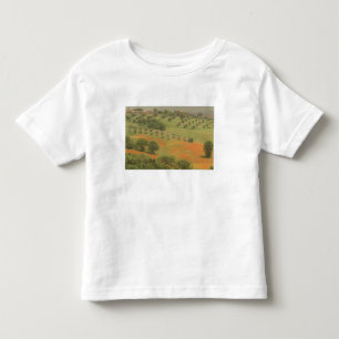 Europa, Italien, Toskana, Val D'Orcia, Monte Kleinkind T-shirt
